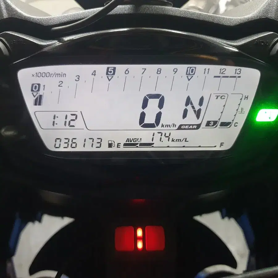 스즈키 gsx s1000f 19년식 퀵시프트 장착