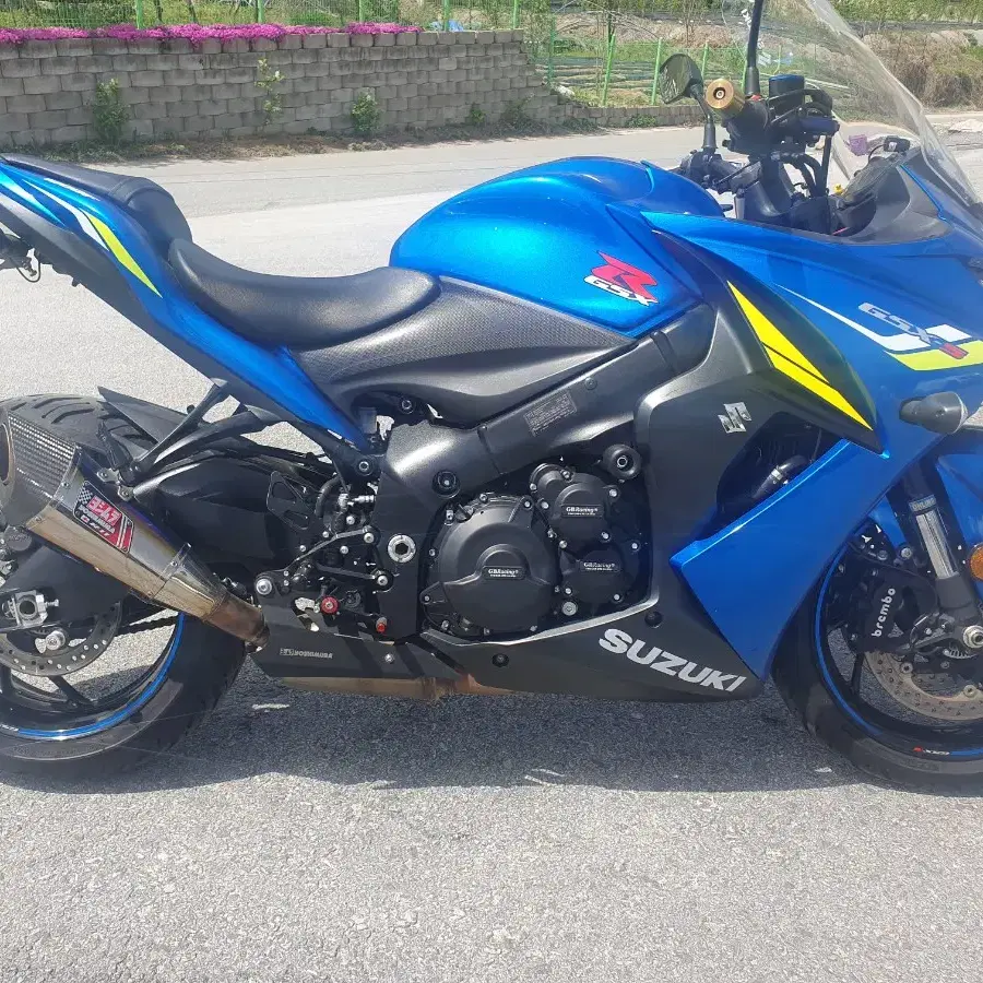 스즈키 gsx s1000f 19년식 퀵시프트 장착