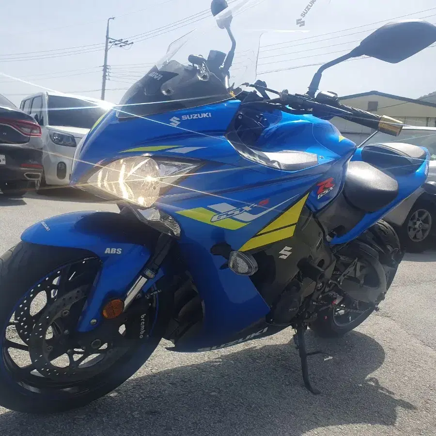 스즈키 gsx s1000f 19년식 퀵시프트 장착