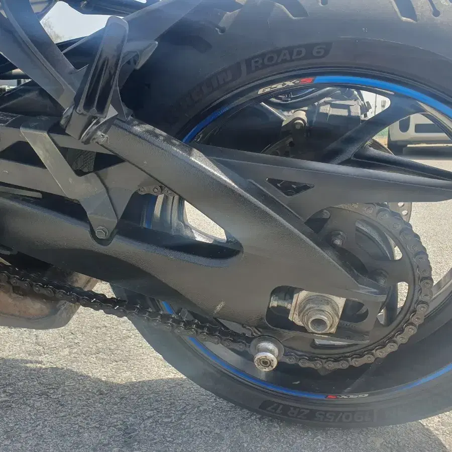 스즈키 gsx s1000f 19년식 퀵시프트 장착