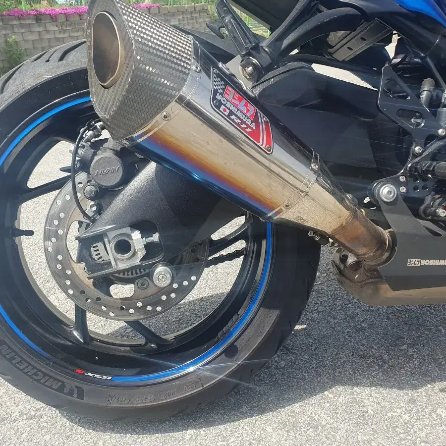 스즈키 gsx s1000f 19년식 퀵시프트 장착