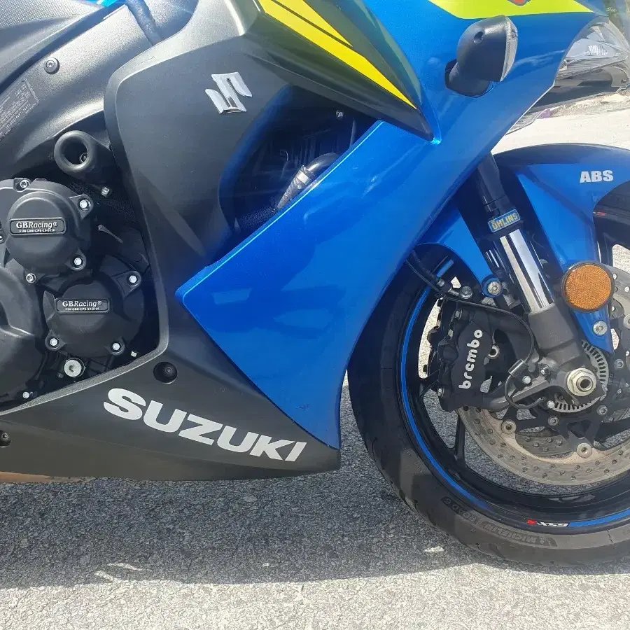 스즈키 gsx s1000f 19년식 퀵시프트 장착