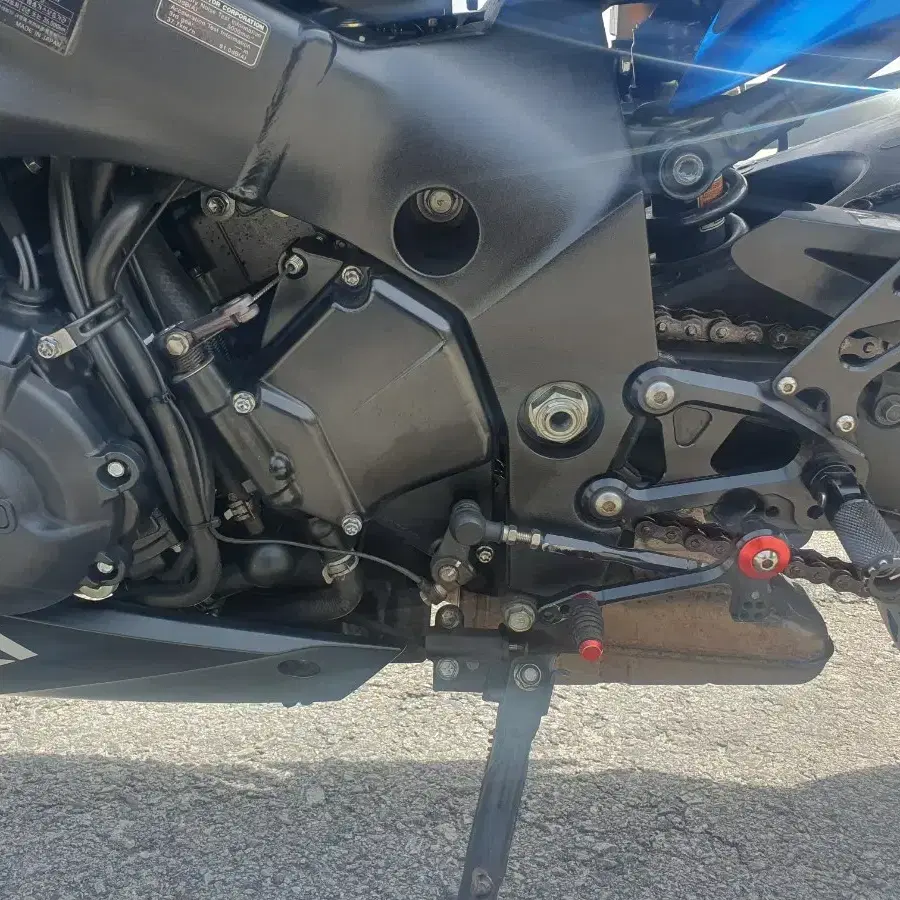 스즈키 gsx s1000f 19년식 퀵시프트 장착