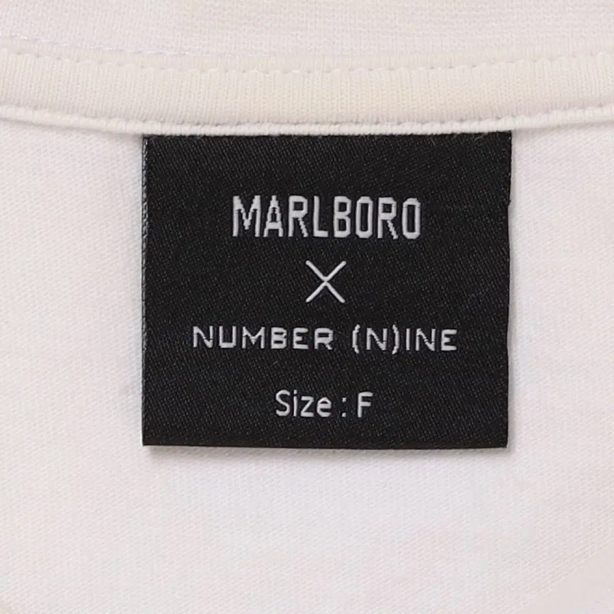 Number (N)ine x Marlboro Printed T-shirt