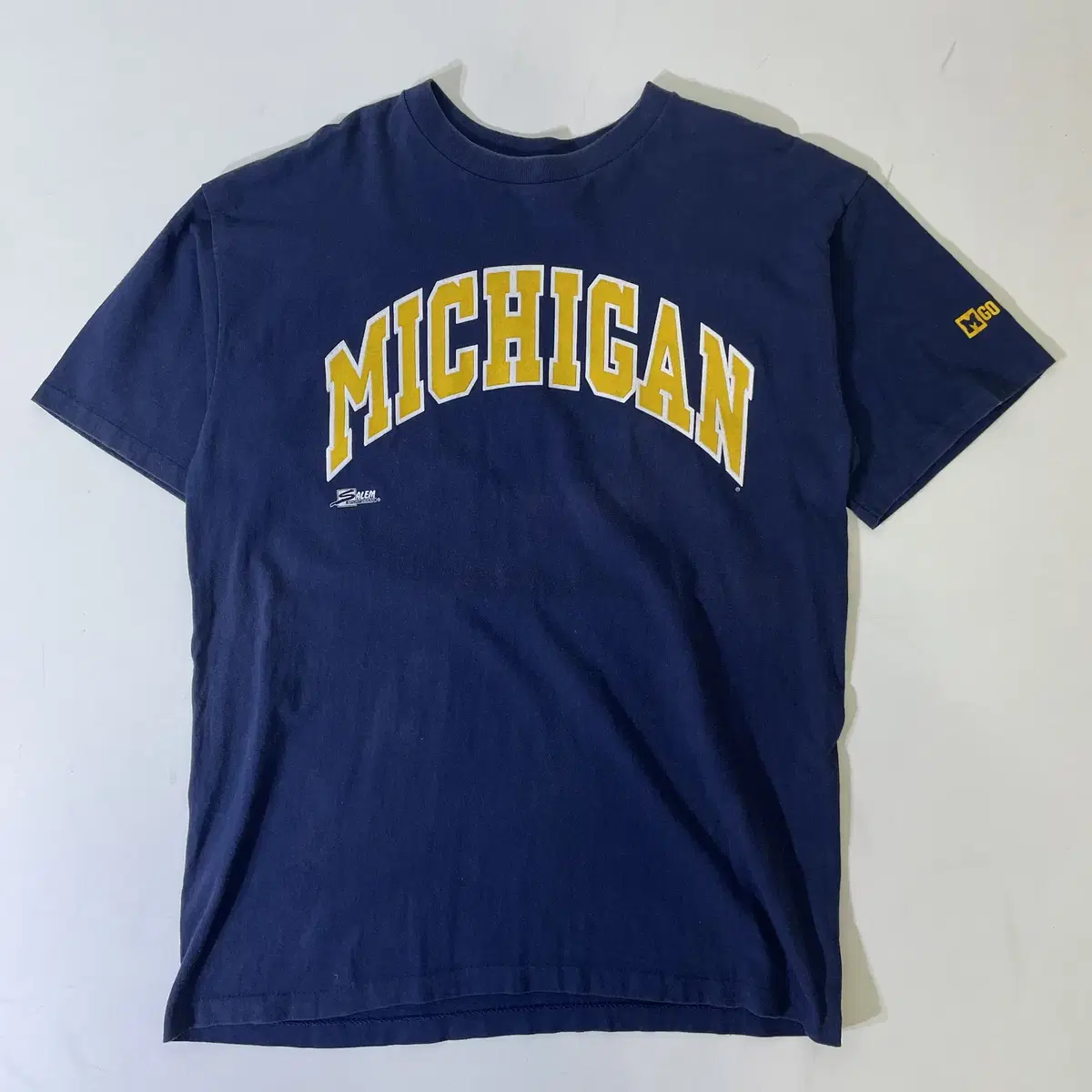 Vintage University Short Sleeve Tee (100) kold_5801