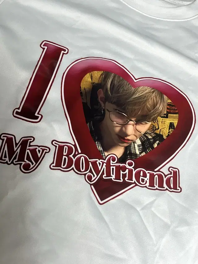 장하오 I love my boyfriend 반팔티 양도 오타쿠티 제베원