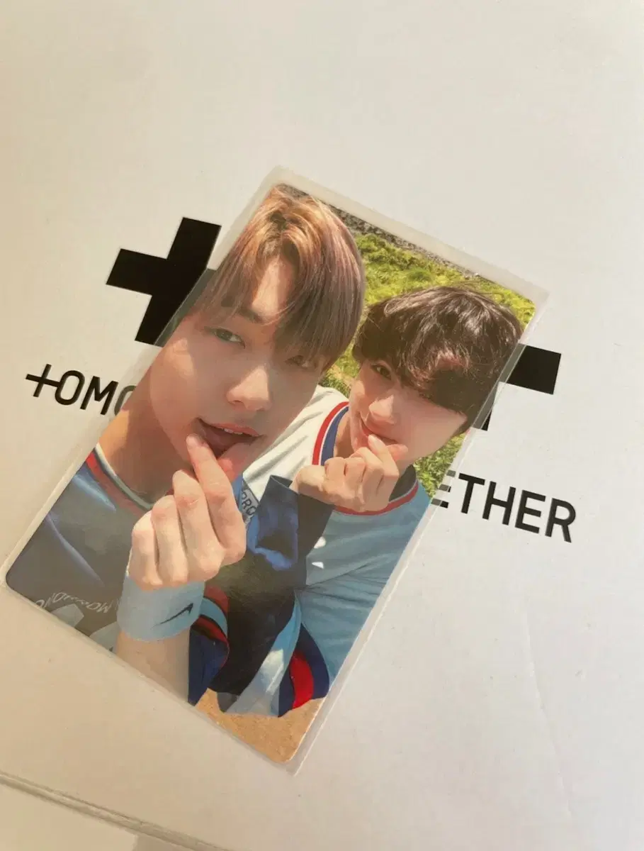 Gumdrops tomorrow x together txt photocard soobin Hooning H:OUR 2