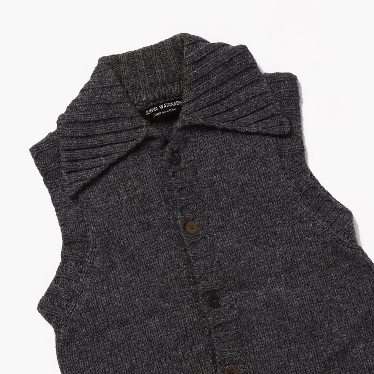 Junya Watanabe Button Knit Vest