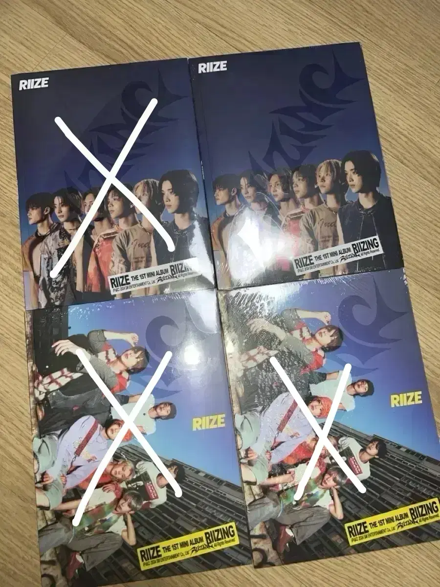 Rize sealed album sells