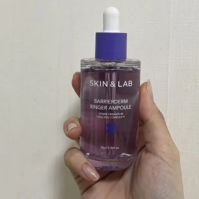 스킨앤랩 베리어덤 링거 앰플 70ml