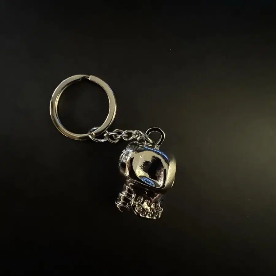 스투시 키링 / Stussy skull keychain