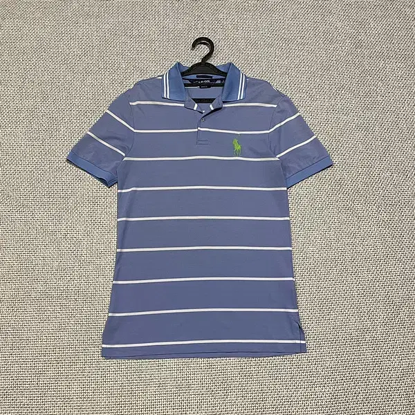 S Polo stripe short-sleeved karati N.4886