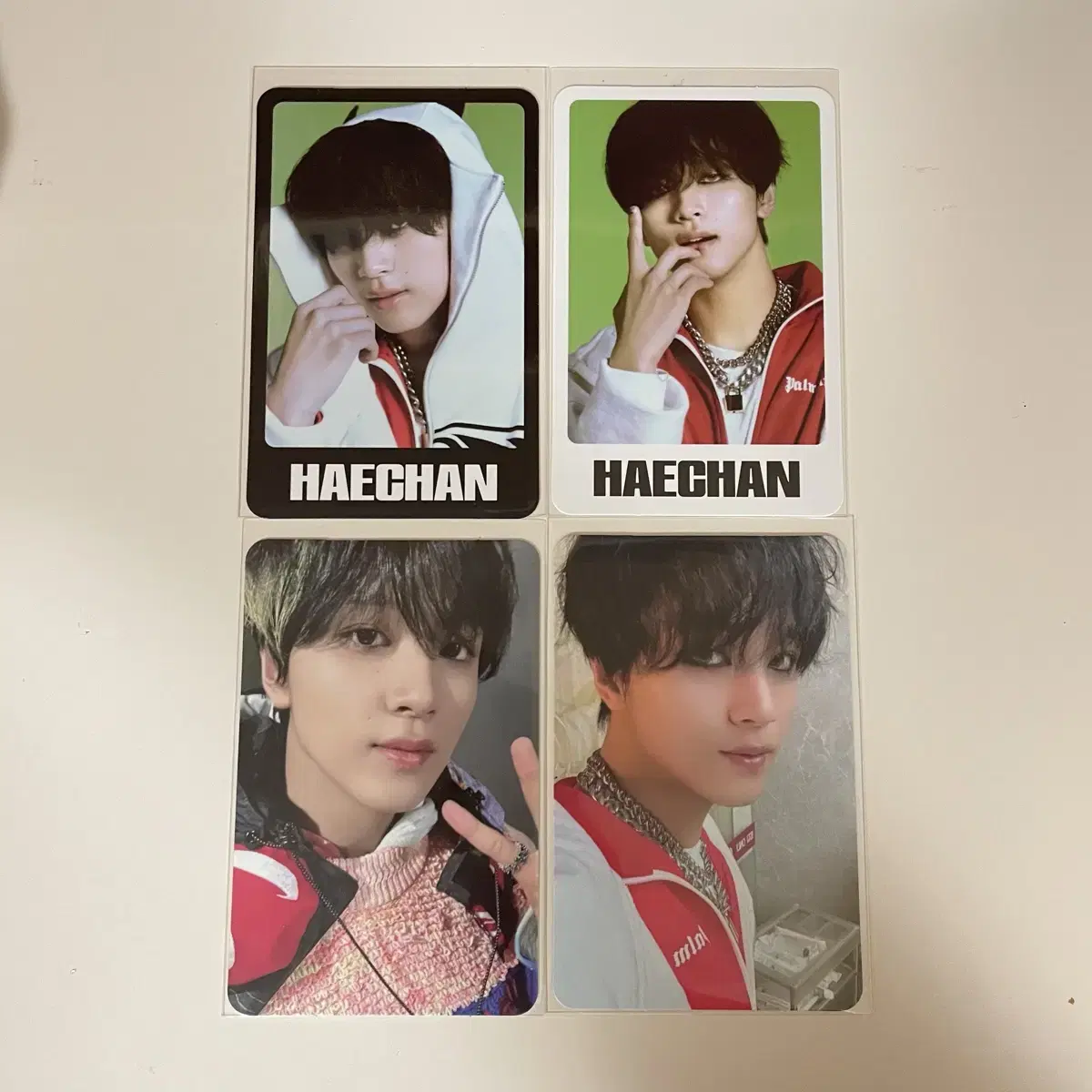 nct dream haechan istj tc full set bulk / haechan photocard nct photocard