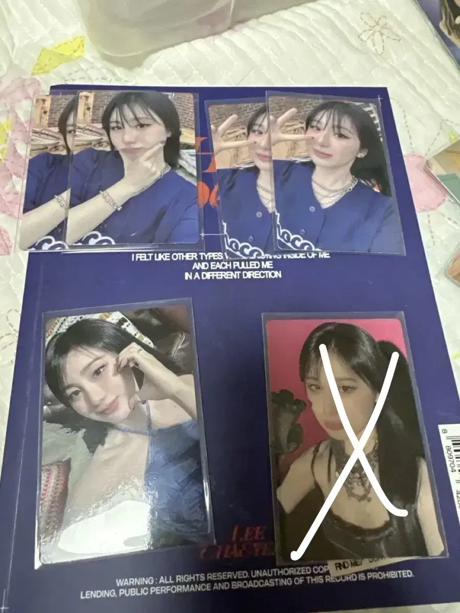 Chaeyeon Lee AlbumPhotocard Alphodont Showdown photocard WTS