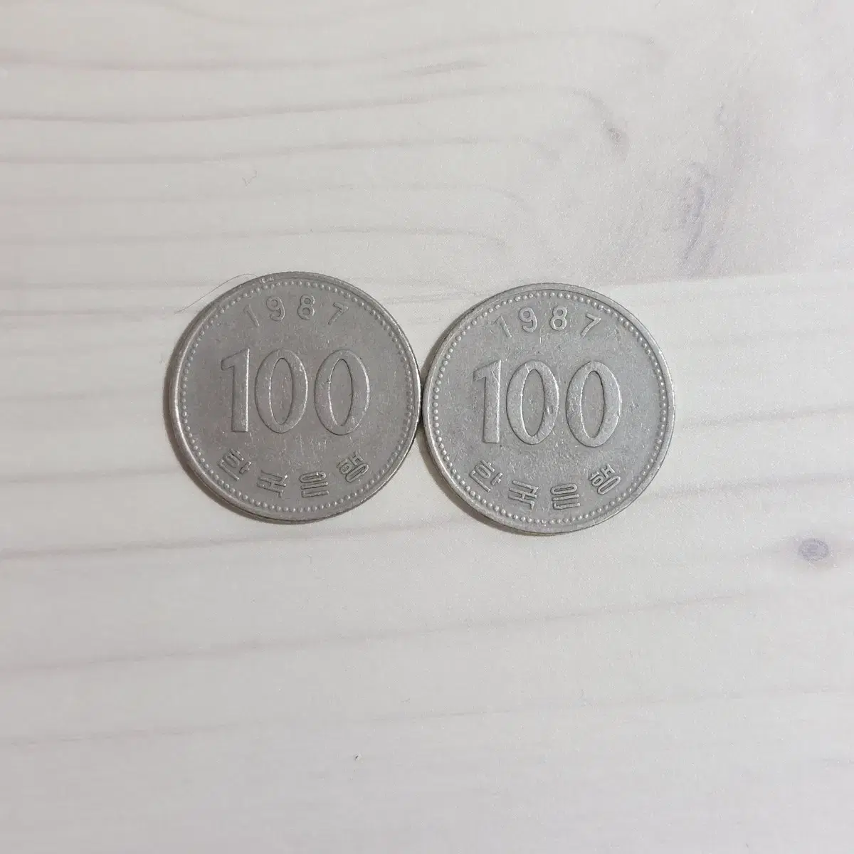 1987년 100원