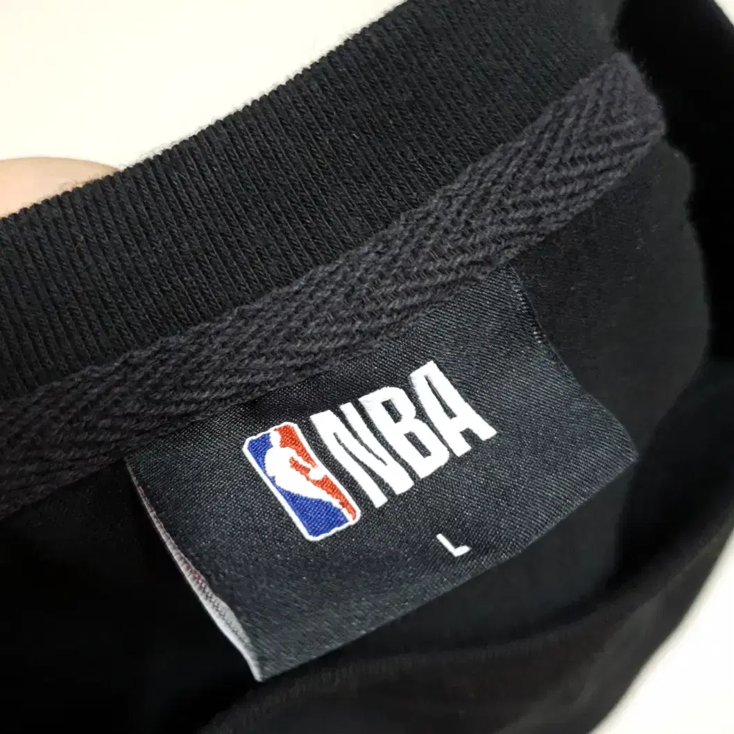 NBA 남성 시카고 라운드 반팔 티셔츠 100