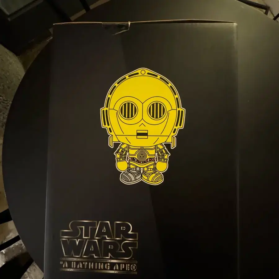 베이프 마일로 스타워즈 C-3PO / 메디콤 토이