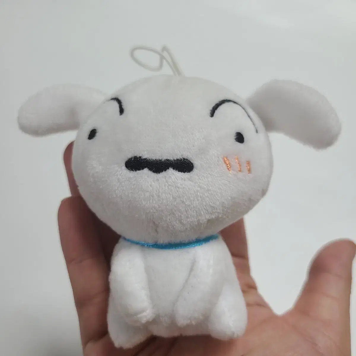 Changu can't be stopped Shin-chan character doll strap keyring merchandise keyring albino