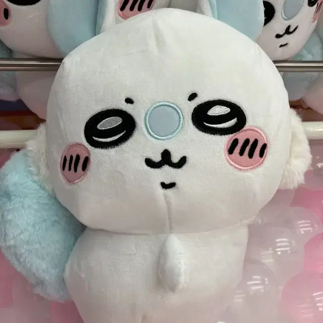 [먼작귀] 치이카와 Big plushy 모몽가 (후류)