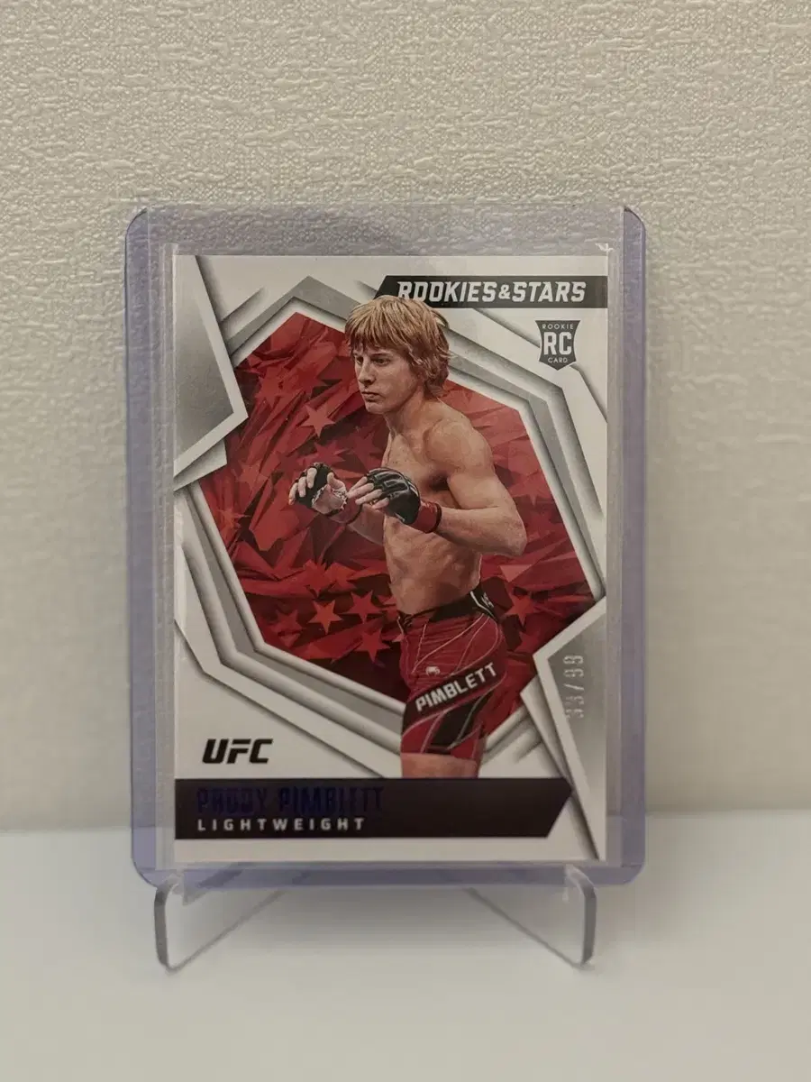 Rookie Paddy Pimblett limited to 99 copies of UFC 2022 Chronicles.