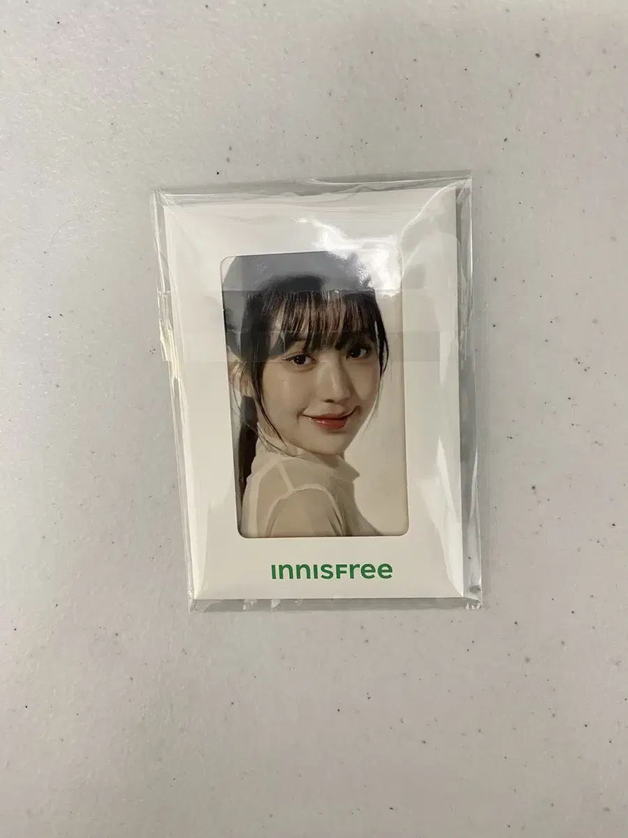 Innisfree ive jang wonyoung photocard Photo Card Set