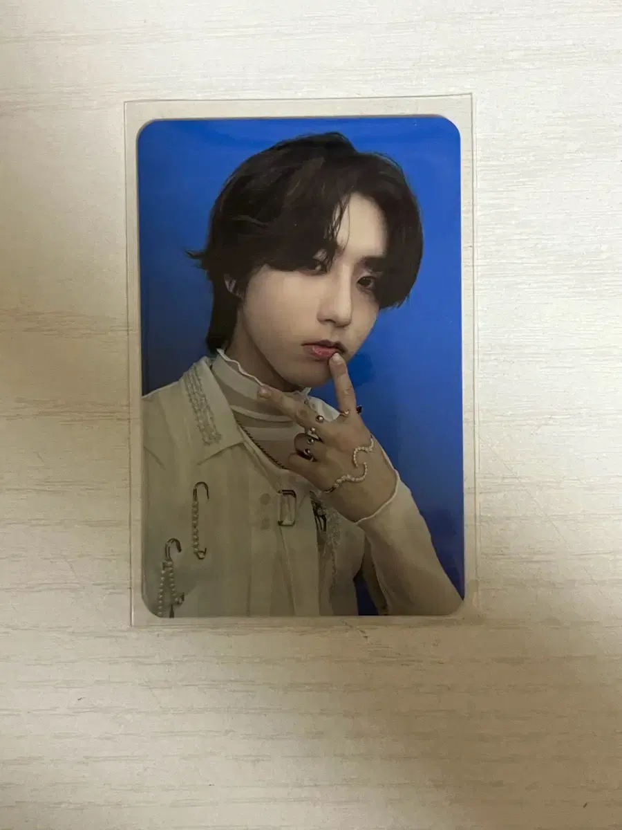 Straykids skz ate han jisung photocard Yang