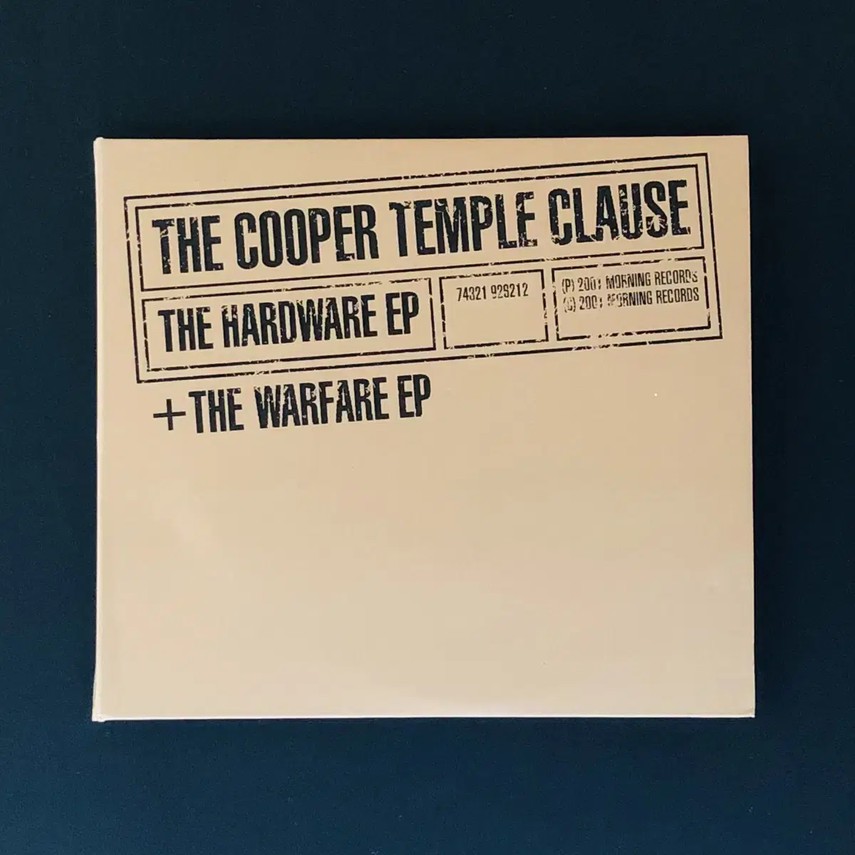 [CD중고] The Cooper Temple Clause