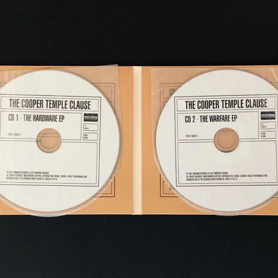 [CD중고] The Cooper Temple Clause