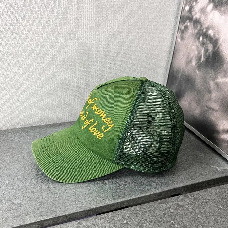 BEAMS - MESH CAP (Green) 빔즈 메쉬캡