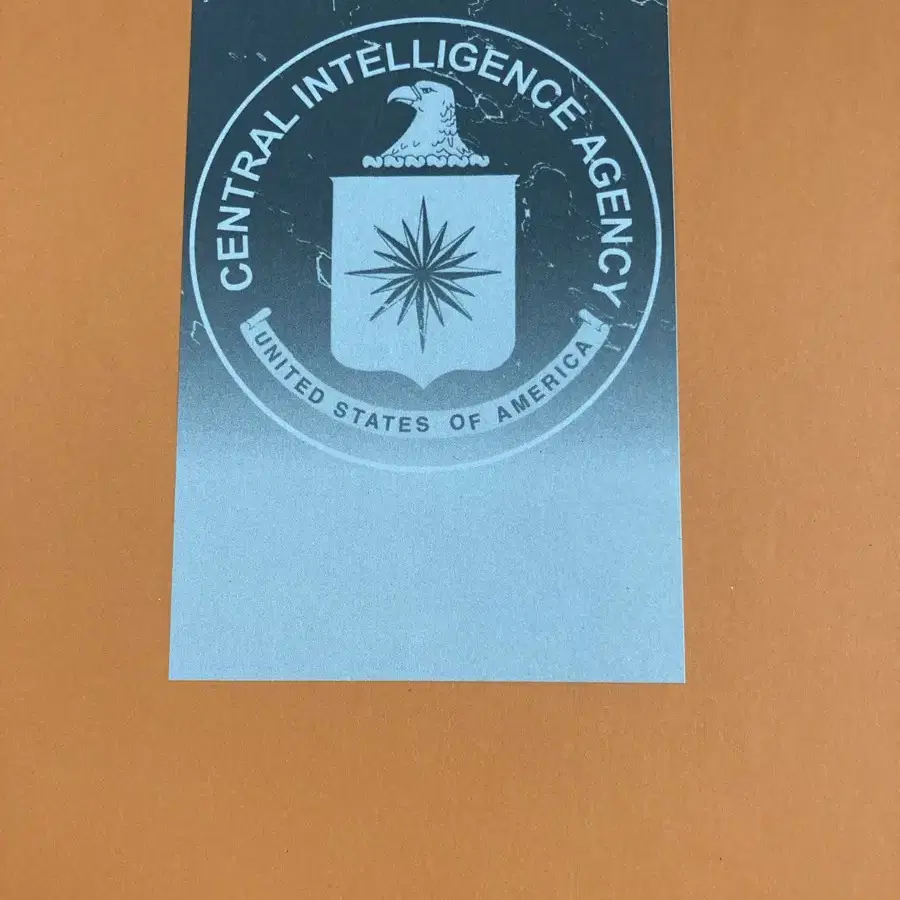 체코 CIA 스파이 컬러 그래픽노블 컬러 만화책