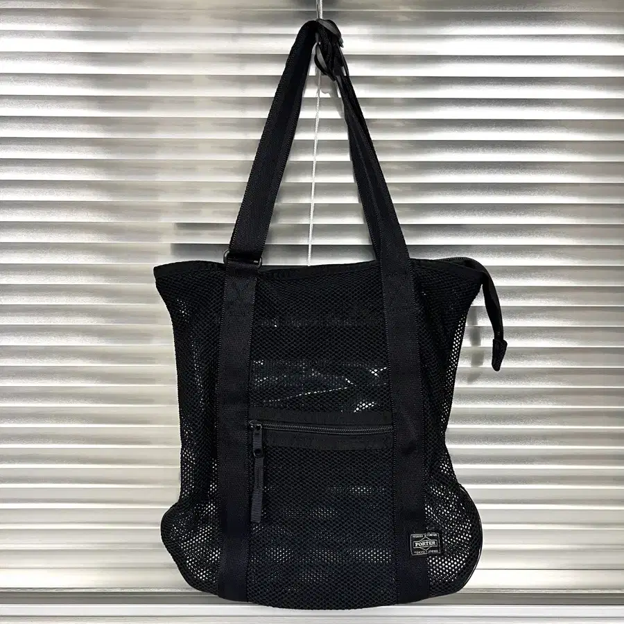 PORTER - MESH SHOULDER TOTE BAG 포터 메쉬백