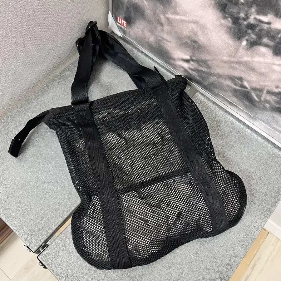 PORTER - MESH SHOULDER TOTE BAG 포터 메쉬백