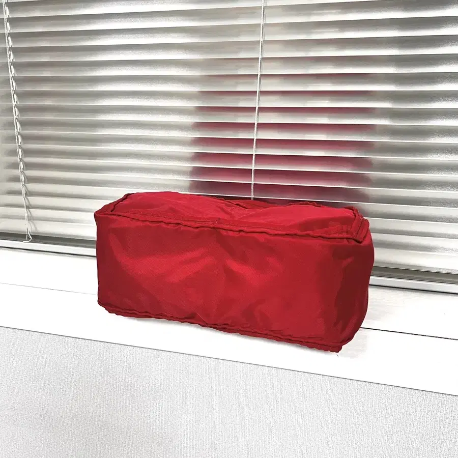 PORTER ROUND -BOSTON BAG S (Red) 포터 보스턴백