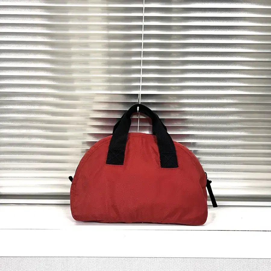 PORTER ROUND -BOSTON BAG S (Red) 포터 보스턴백