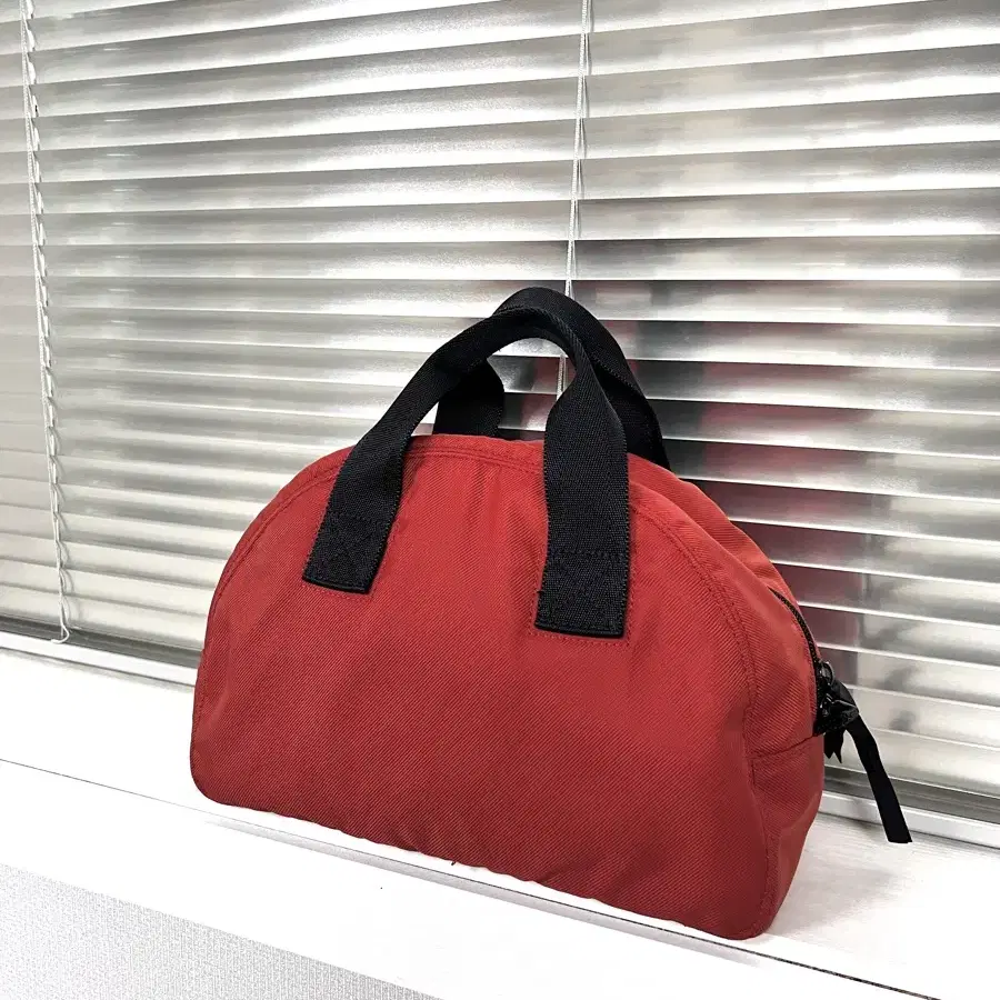 PORTER ROUND -BOSTON BAG S (Red) 포터 보스턴백