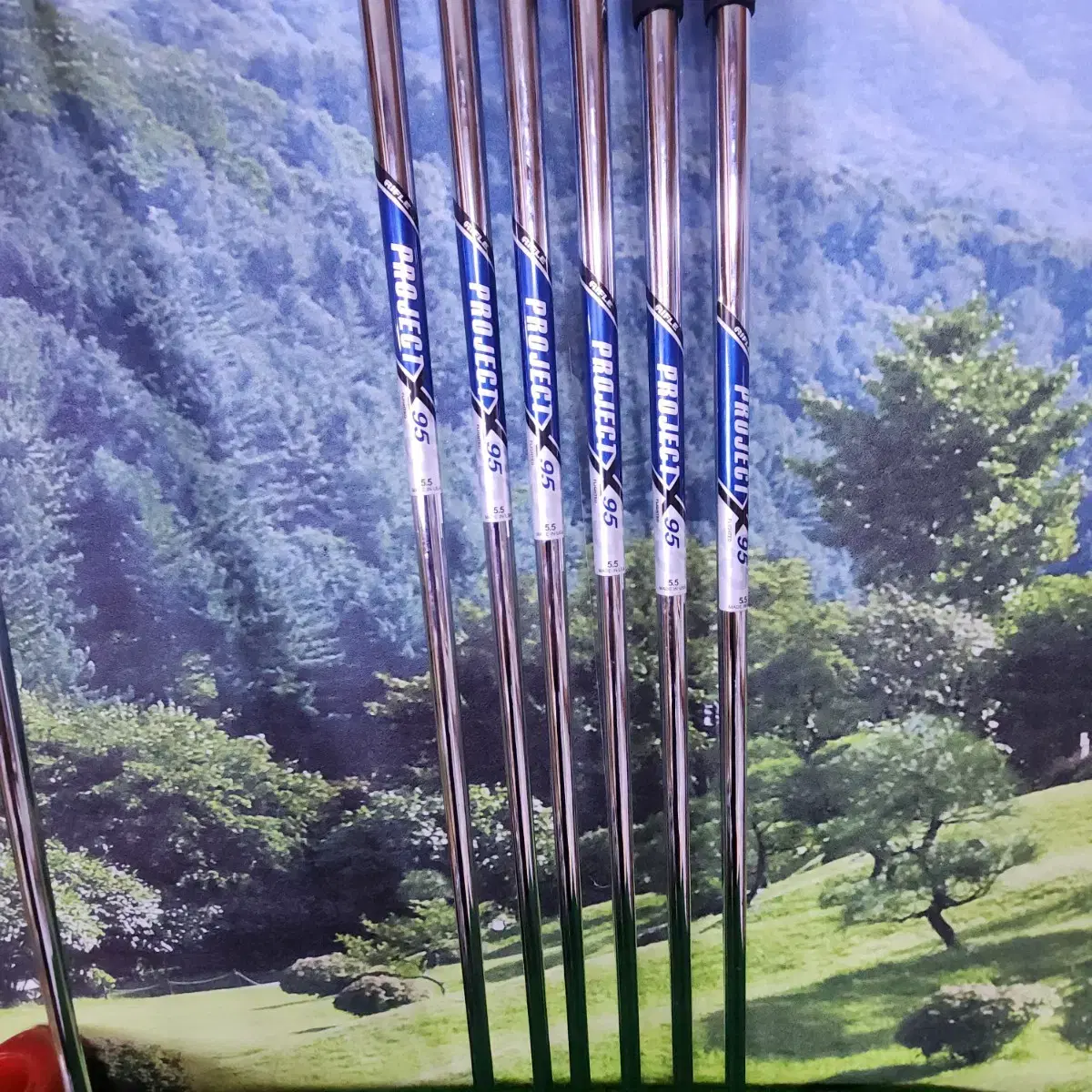 Project 5.5 Fly Light 95S Iron Shaft