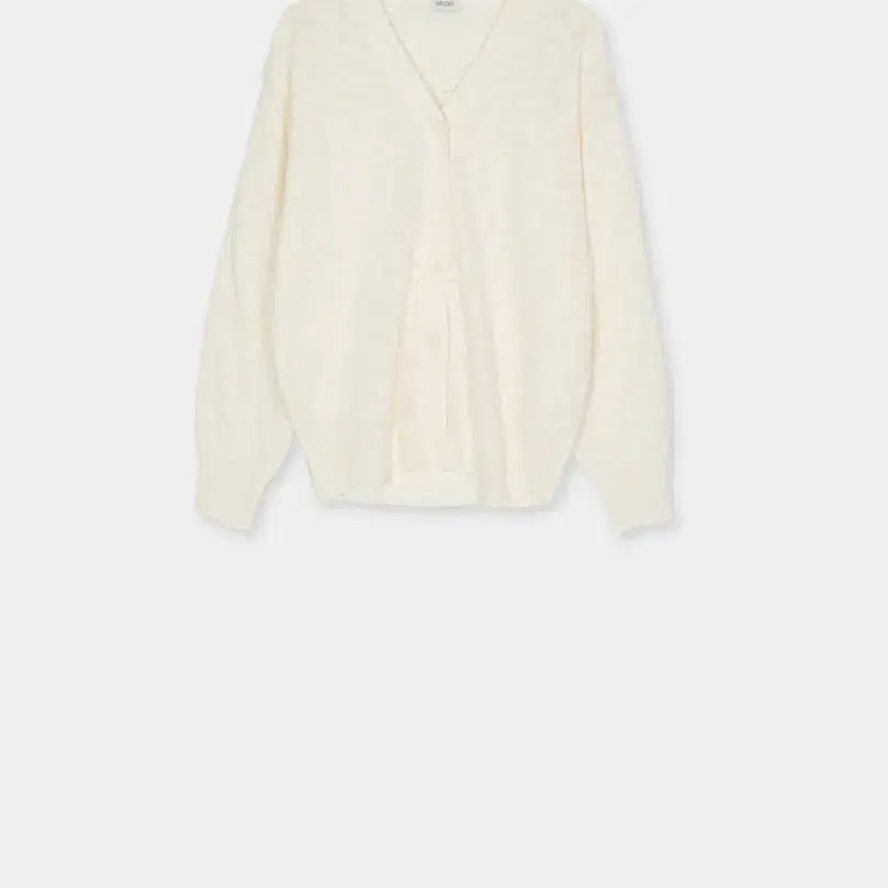 모도마켓 슬러브 가디건 Slub overfit cardigan