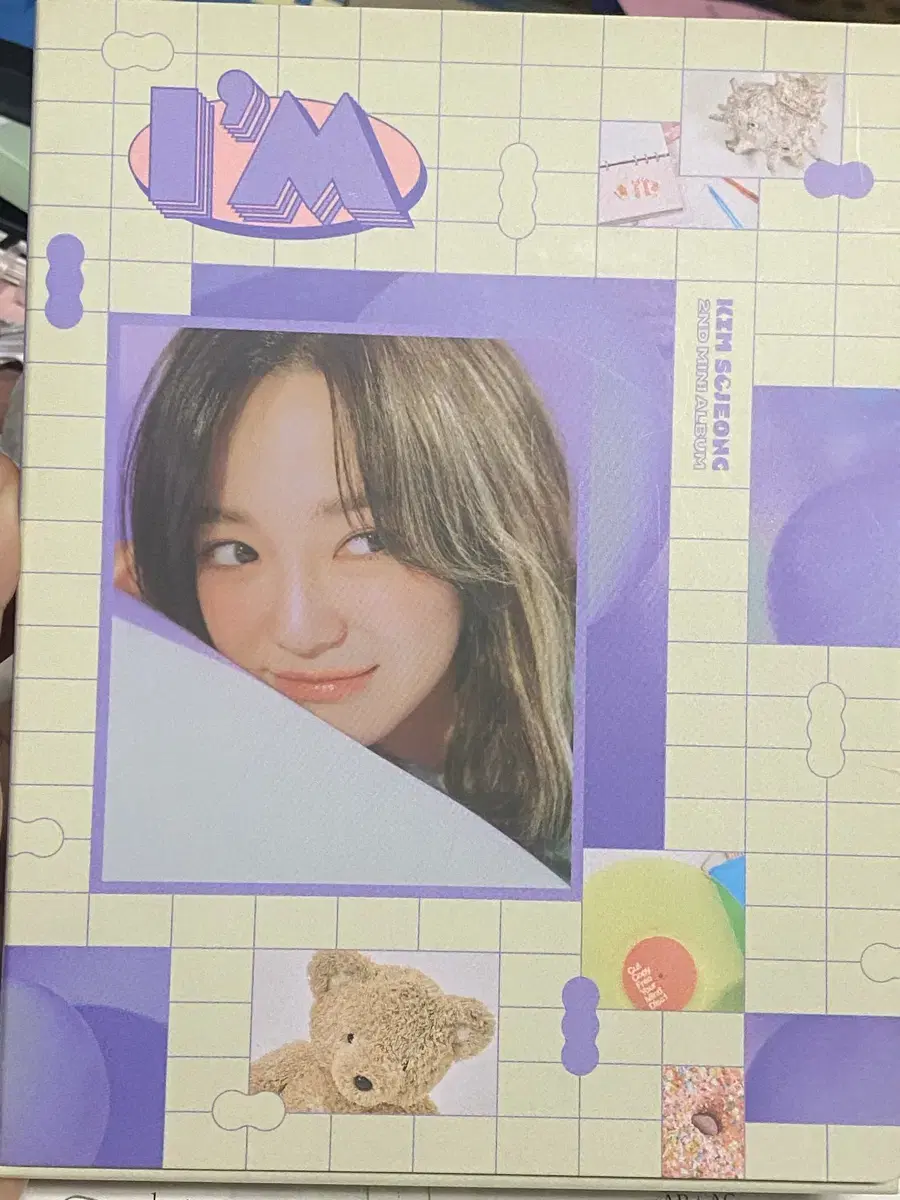 Kim Sejeong's mini album Im unsealed album sells!!!!!