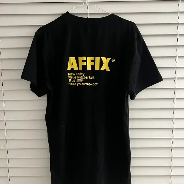 AFFIX 반팔