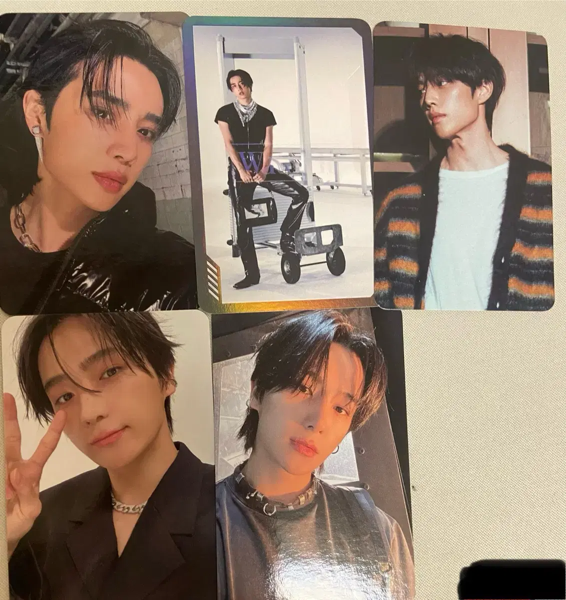 The Boyz Watchit juyeon hyunjae photocard fantasy