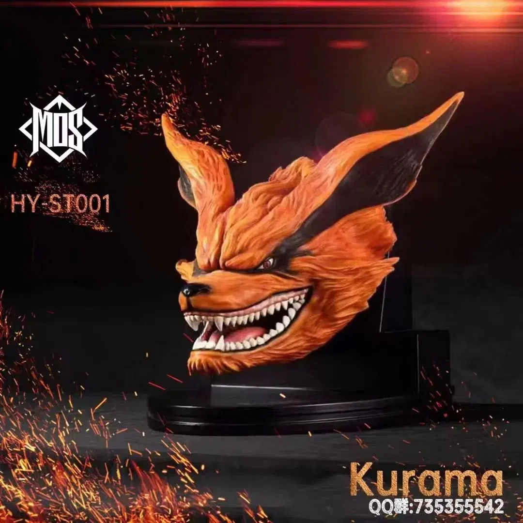 (Pre-Order)MOS Kurama Gumi Resin Statue Naruto Resin Statues