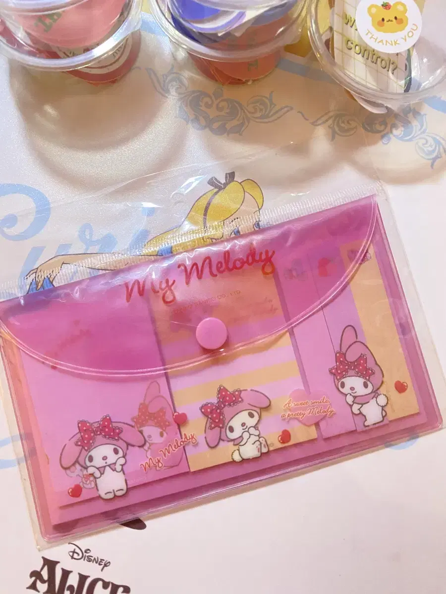 Sanrio My Melody Pocket Memo Set