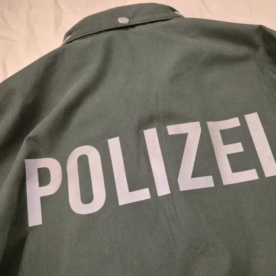 2XL>Germany police POLIZEI parka