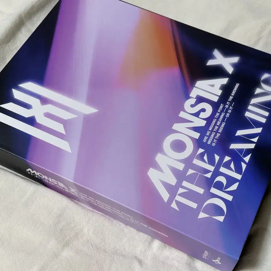 몬스타엑스 몬엑 더 드리밍 DVD