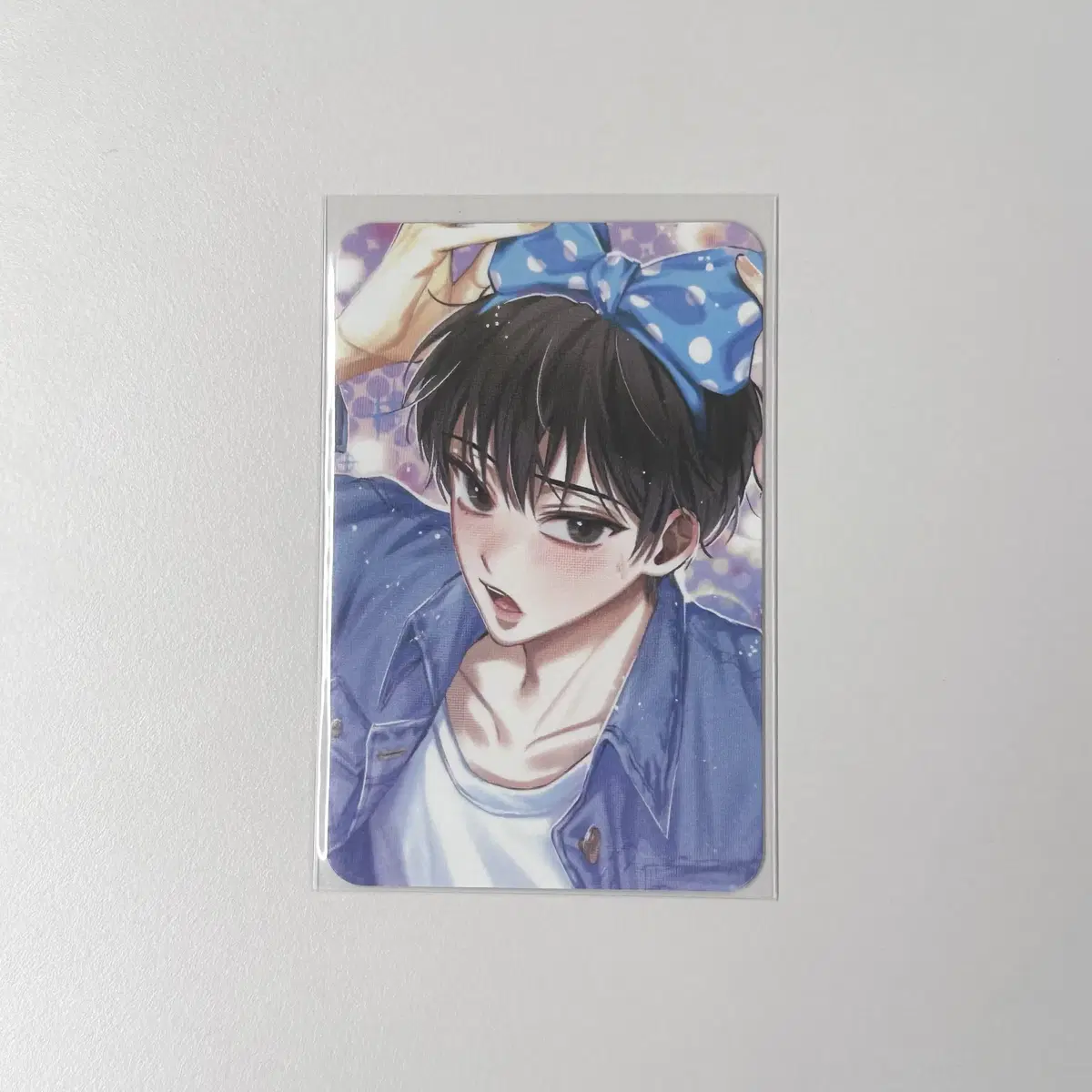 Demotjuk Bae Sejin Mangnyeongnim Illustration Photocard