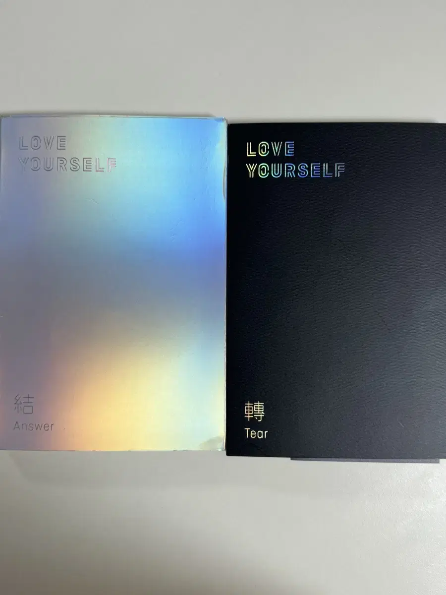 BTS <love yourself> 앨범