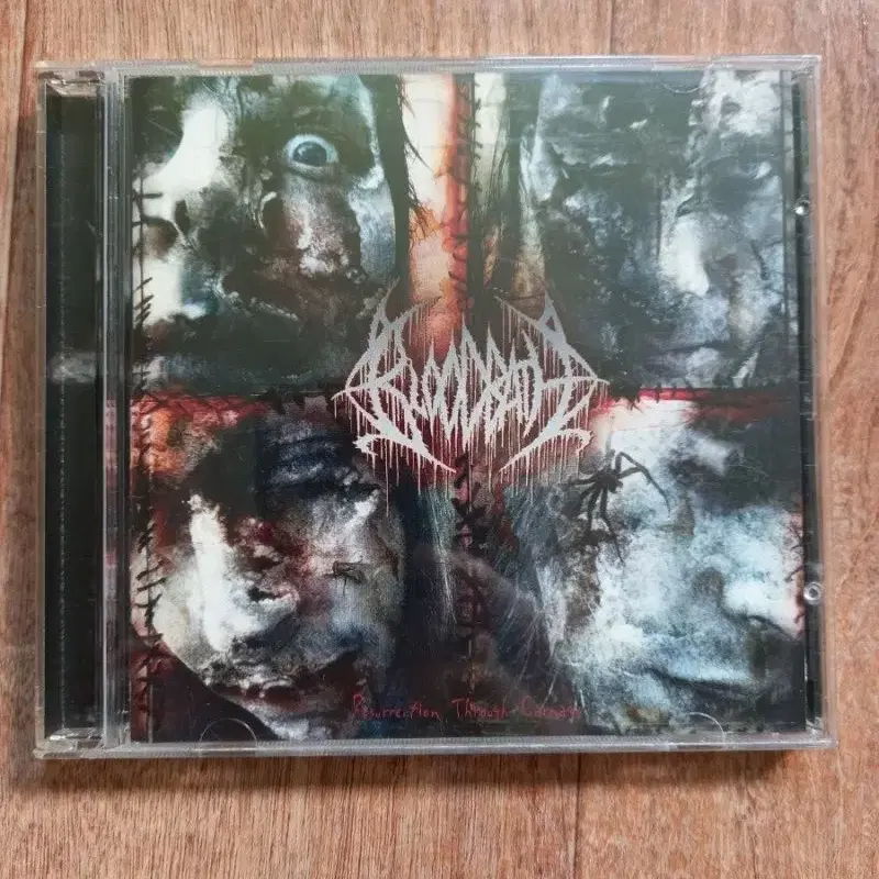 bloodbath cd 수입 시디