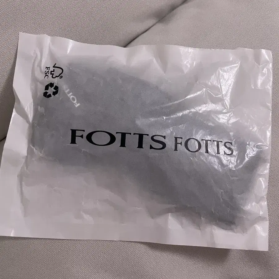 포츠포츠 fotts fotts 헤어밴드 네이비