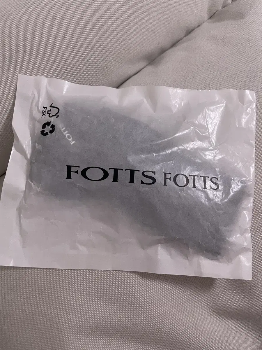 포츠포츠 fotts fotts 헤어밴드 네이비