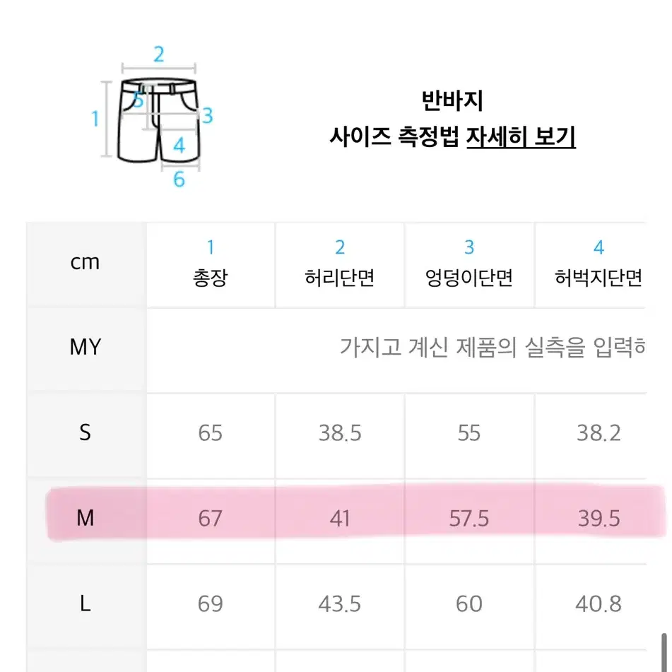 세터 데님 버뮤다 카고 팬츠 라이트 블루 M m 처분